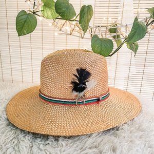Vintage straw hat